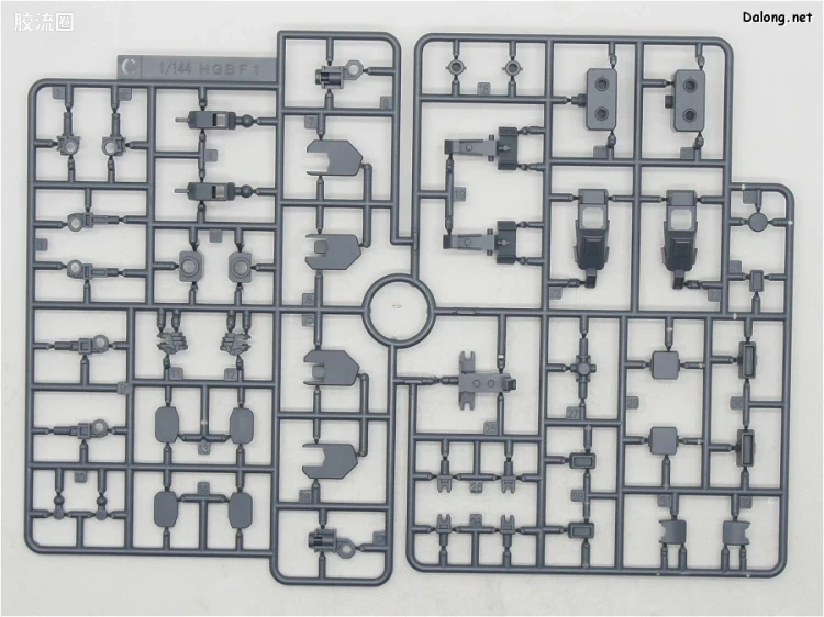 钢普拉Build 综合 HGBD 020 GBN警卫 - 图片